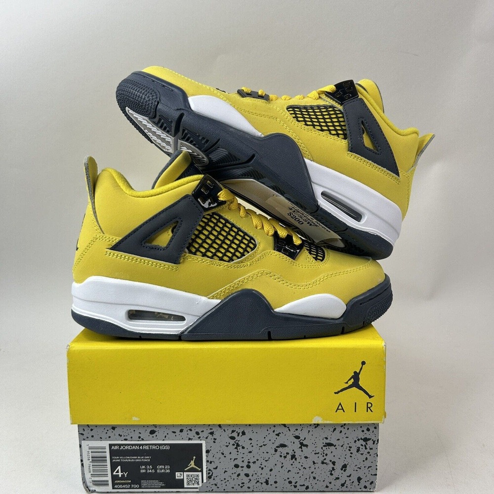 Nike Shoes Air Jordan 4 Retro GS “Lightning” 2021